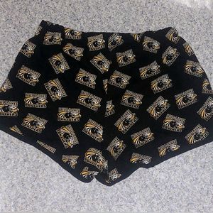 UWM Panthers Vintage Pull-On Cotton Shorts